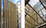 Une écoconstruction à Paris